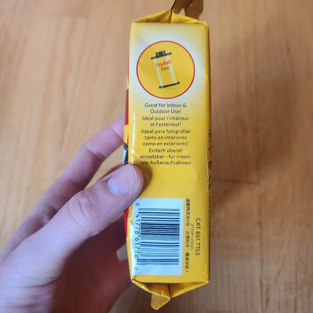 💥HP💥NWT Kodak Single-Use Camera - Picture 3 of 5